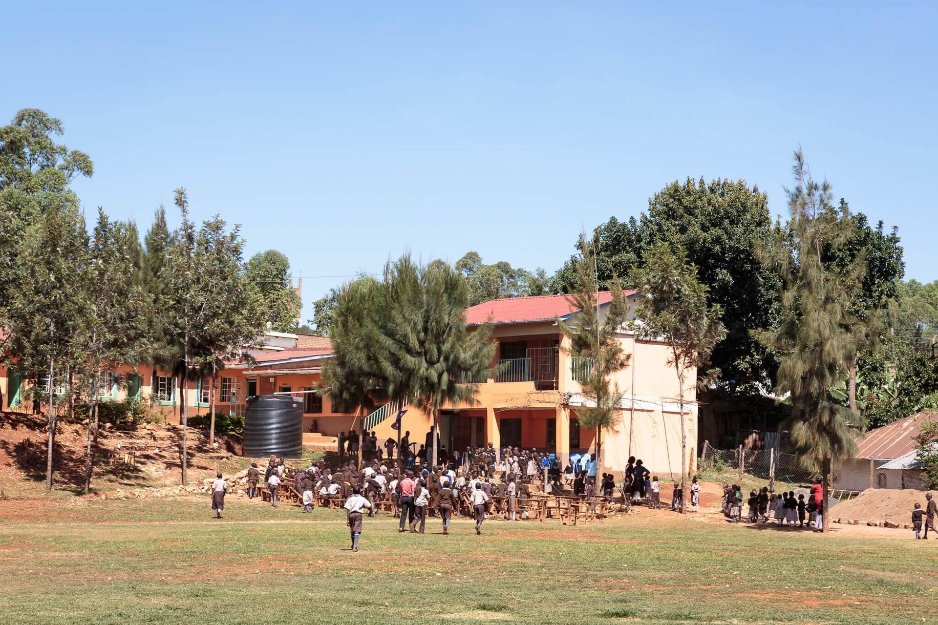 Tabaka Academy school community