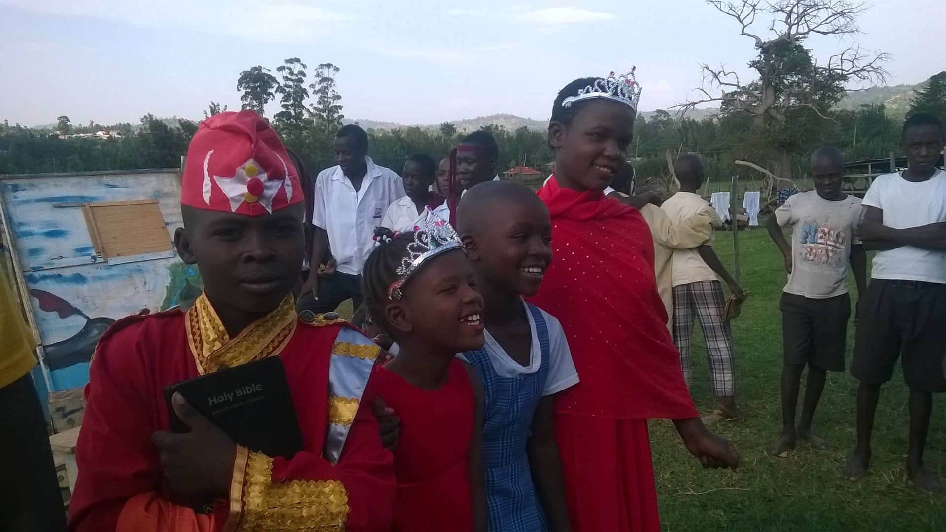 Tabaka Academy pupils and school life