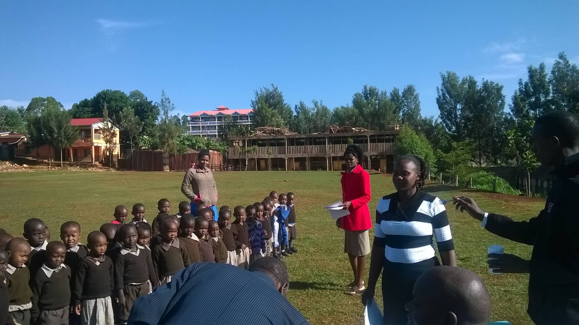 Learning facilities at Tabaka Academy